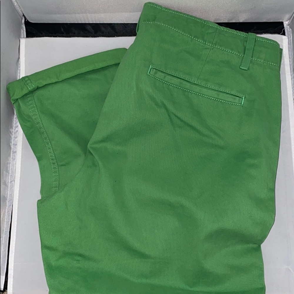 GAP green chinos